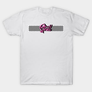 Race Flag Design 2 - Lance Stroll T-Shirt